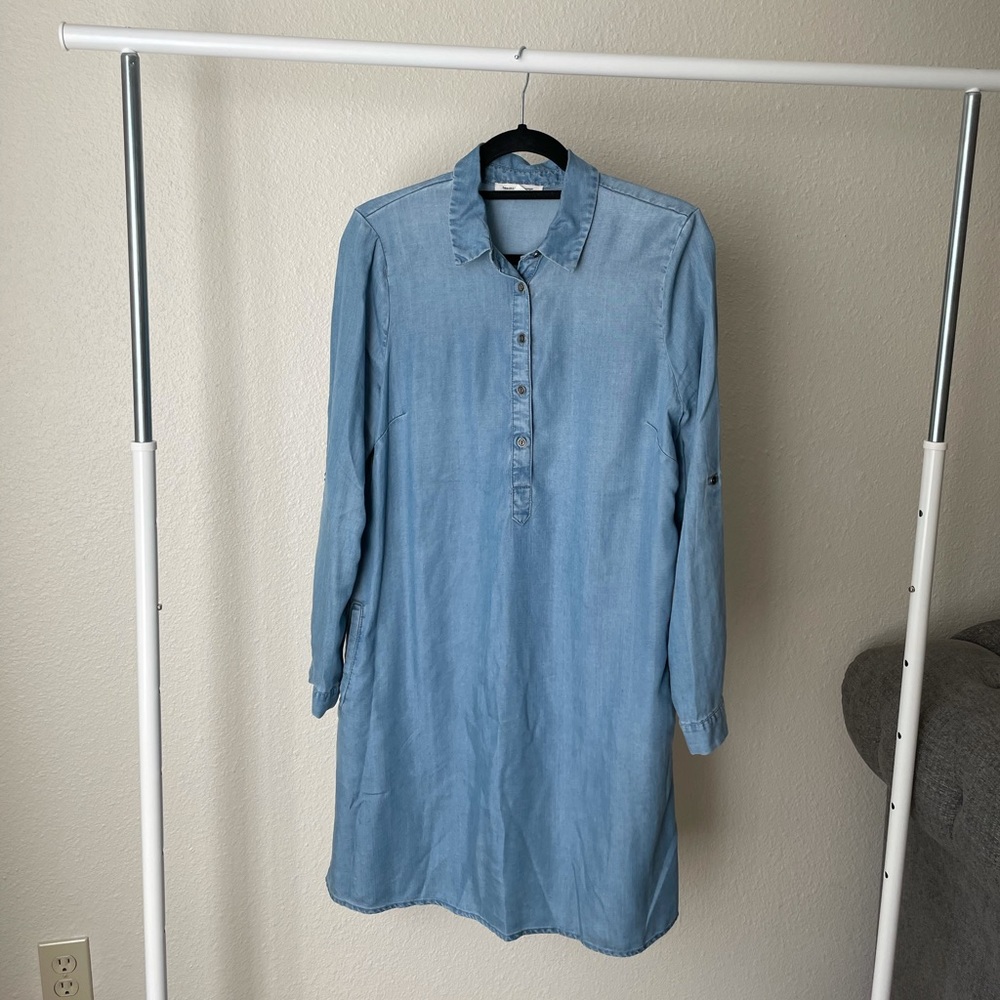 Girls long sleeve dress